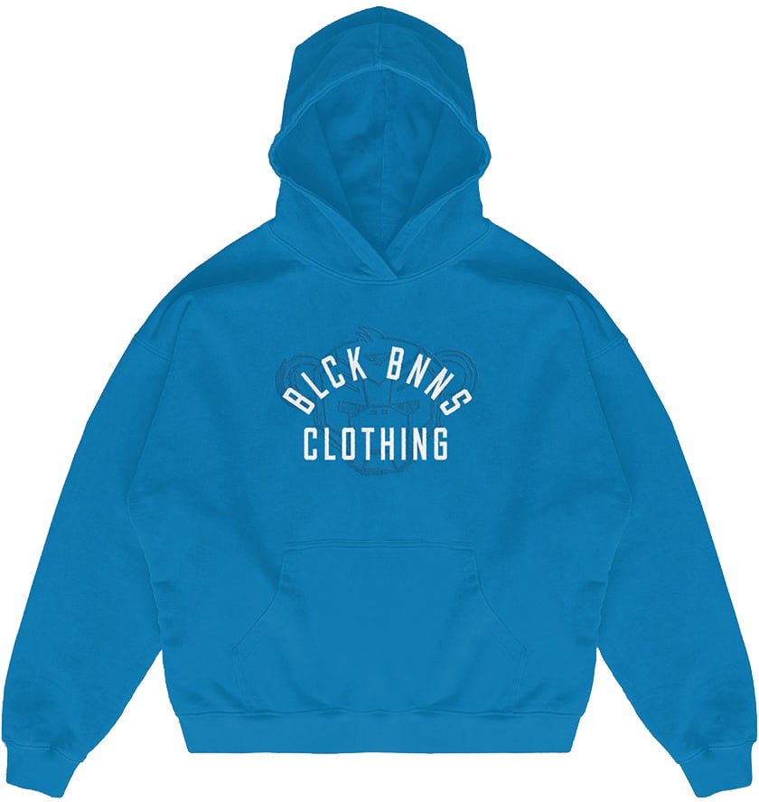 Black Bananas Jr. Arch Convoy Hoodie Blauw