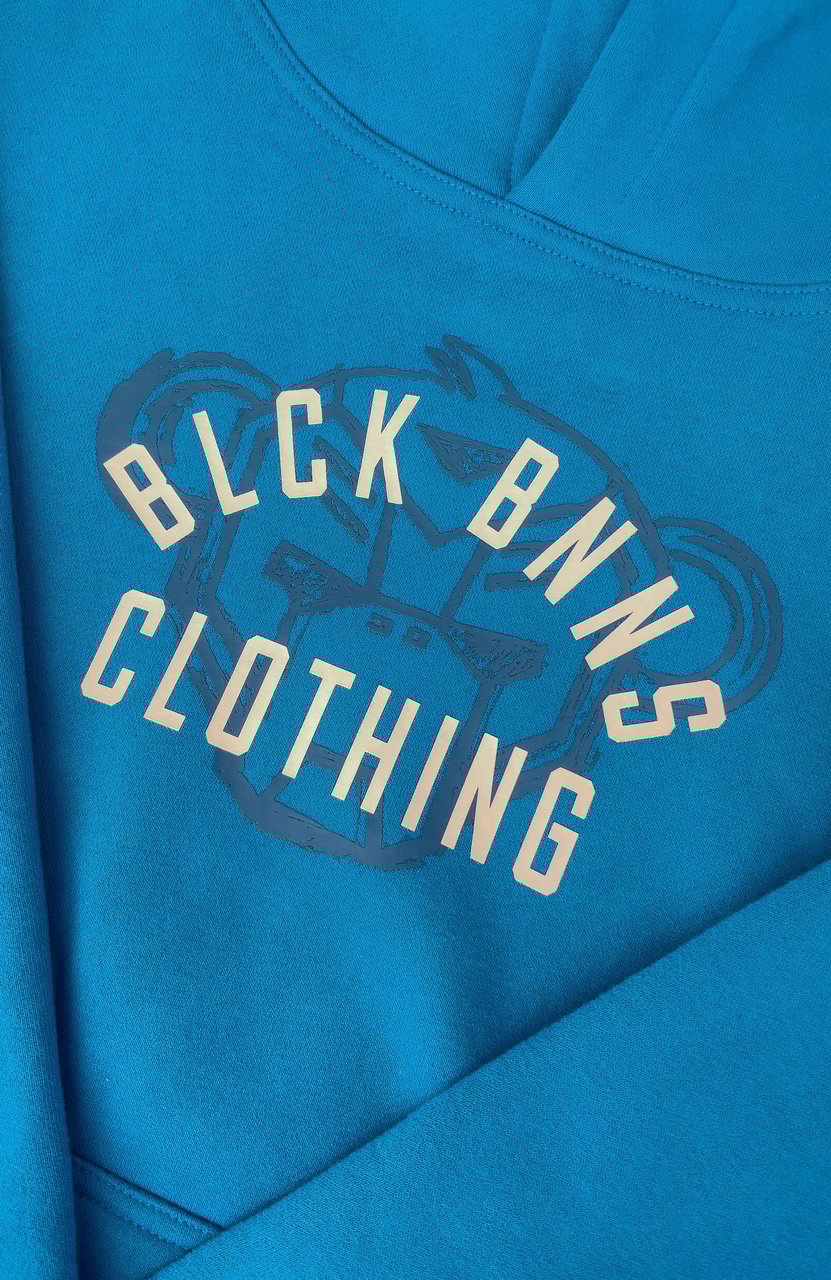 Black Bananas Jr. Arch Convoy Hoodie Blauw
