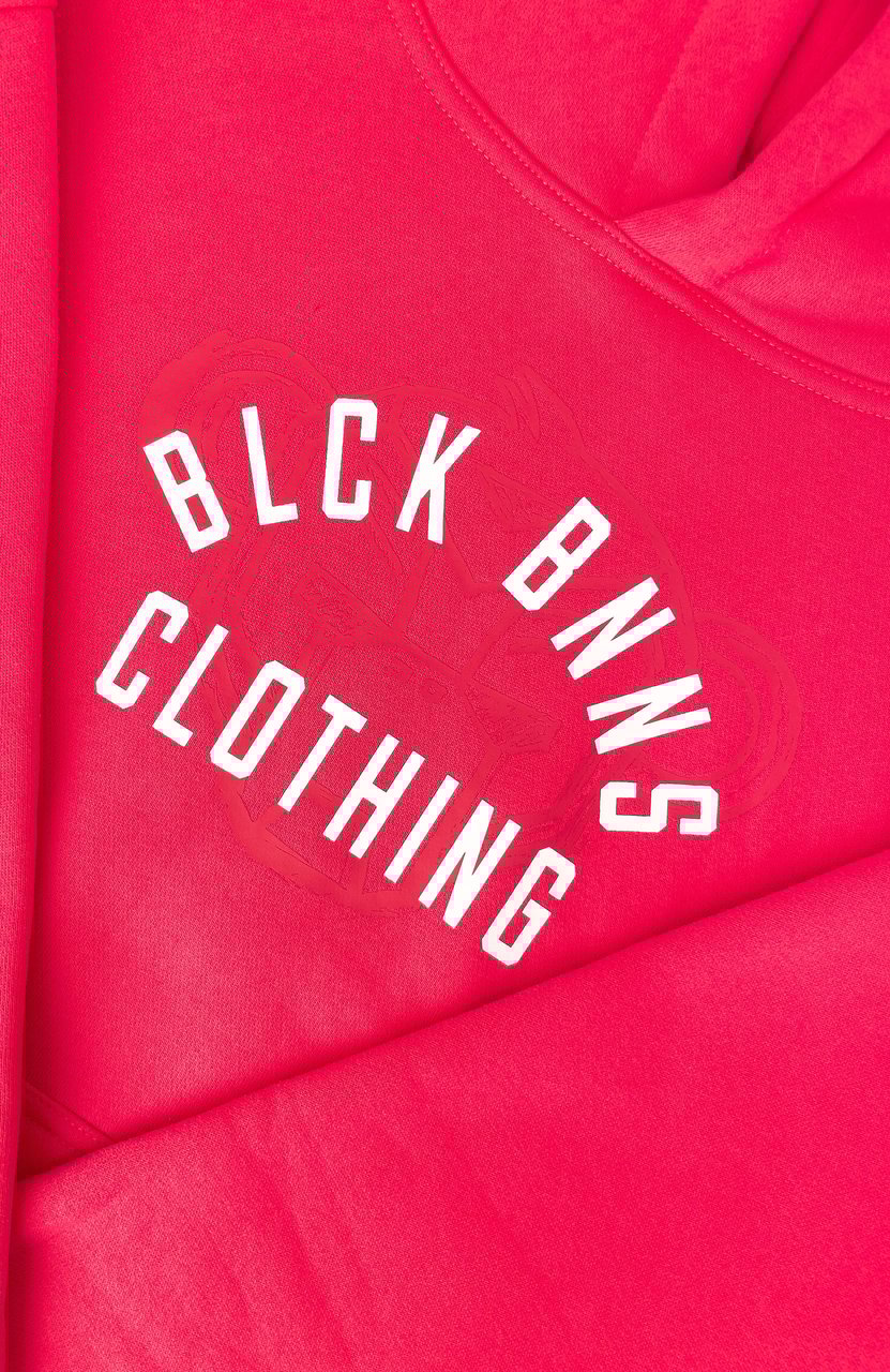Black Bananas Jr. Arch Convoy Hoodie Rood