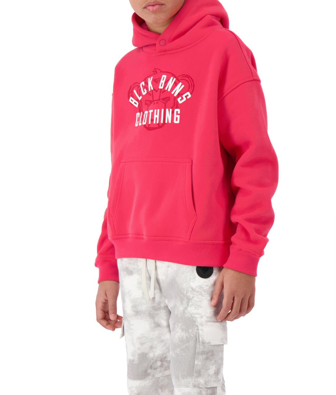 Black Bananas Jr. Arch Convoy Hoodie Rood