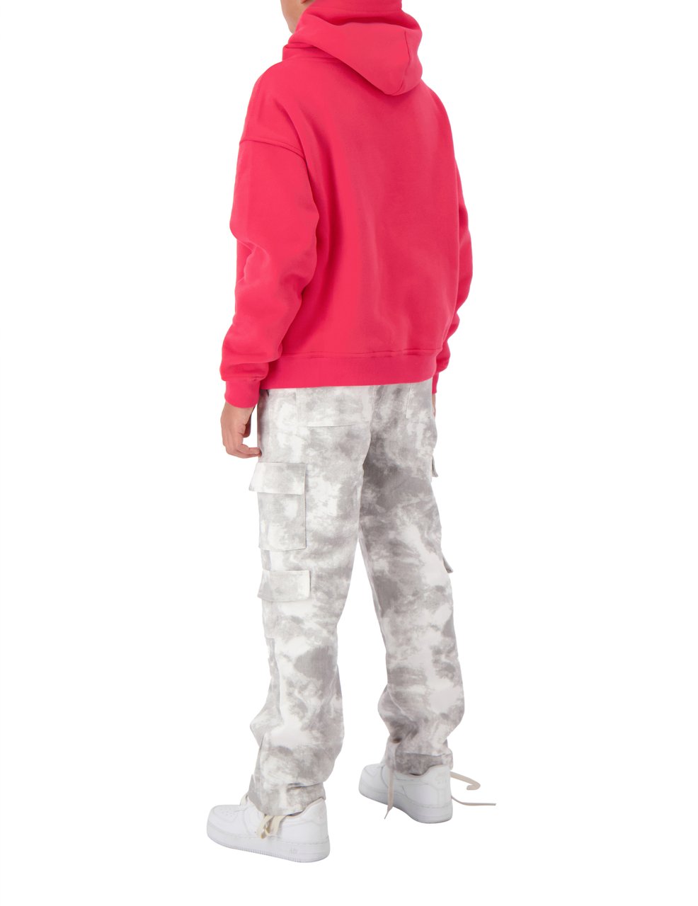 Black Bananas Jr. Arch Convoy Hoodie Rood