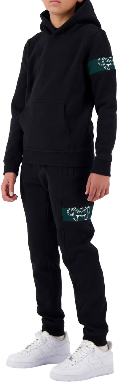 Black Bananas Jr. Commander Hoodie Zwart