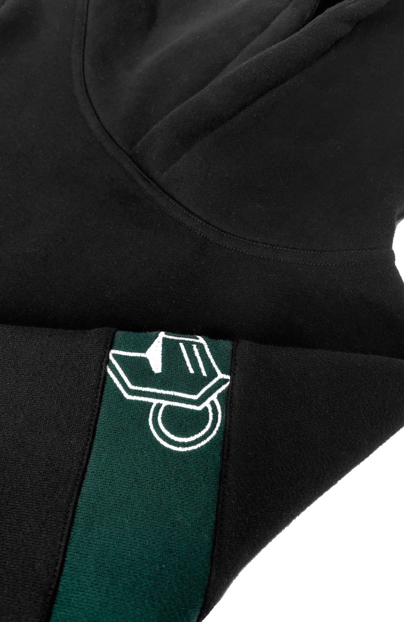 Black Bananas Jr. Commander Hoodie Zwart