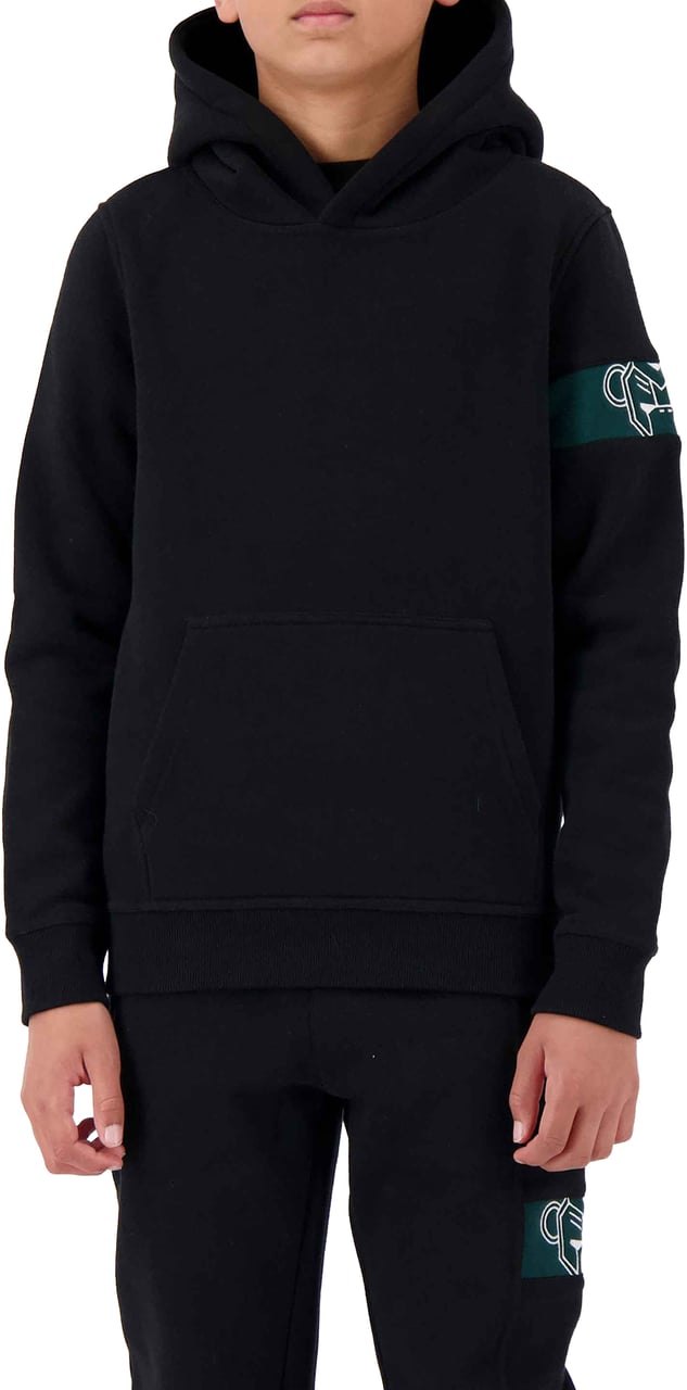 Black Bananas Jr. Commander Hoodie Zwart