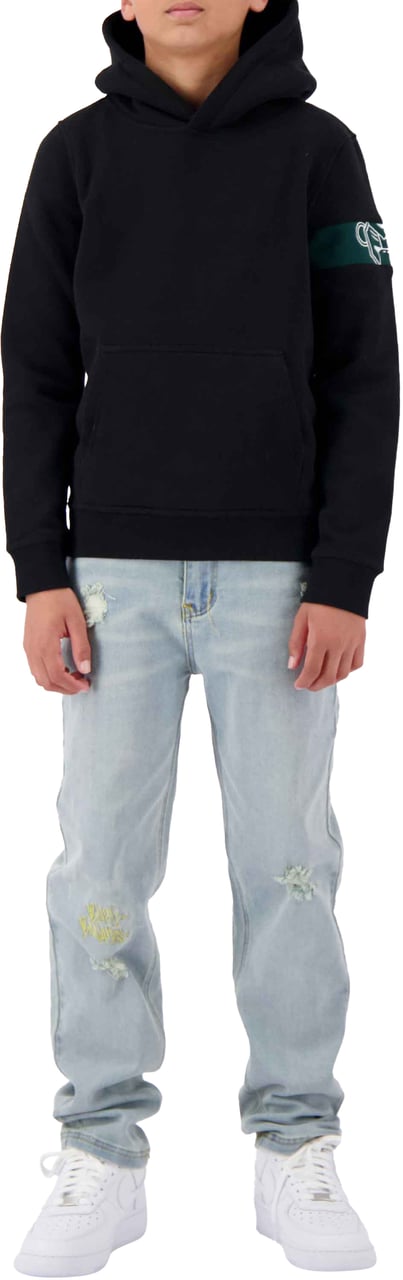 Black Bananas Jr. Commander Hoodie Zwart