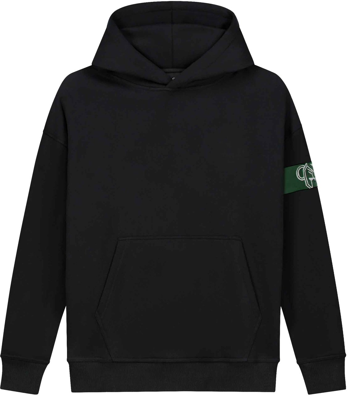 Black Bananas Jr. Commander Hoodie Zwart
