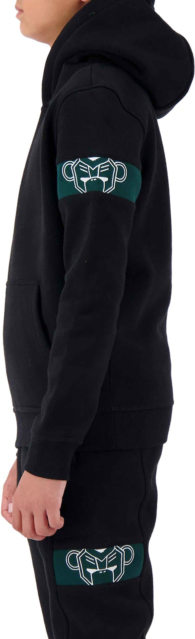 Black Bananas Jr. Commander Hoodie Zwart