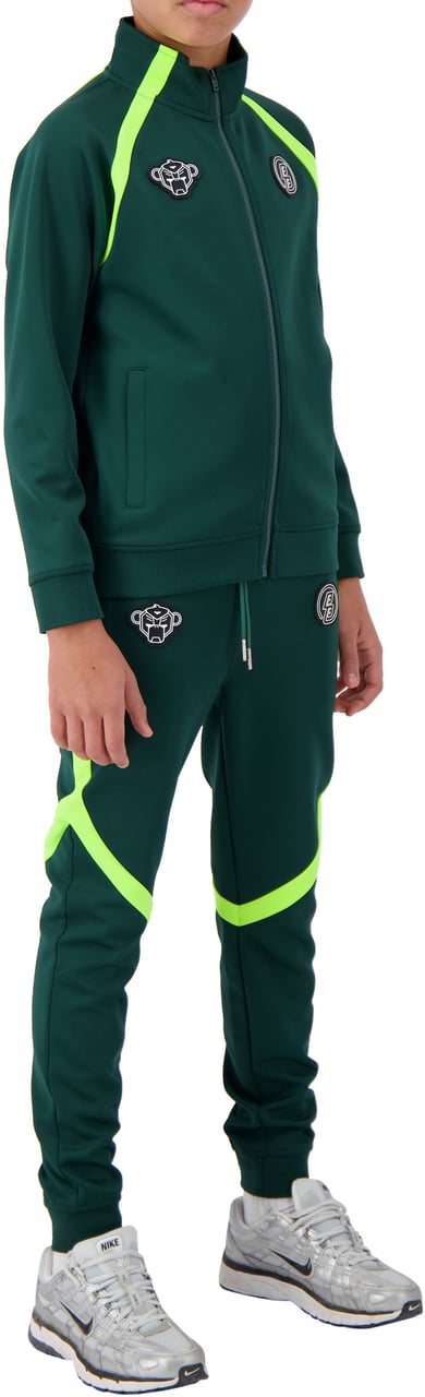 Black Bananas Jr. Compound Tracktop Groen