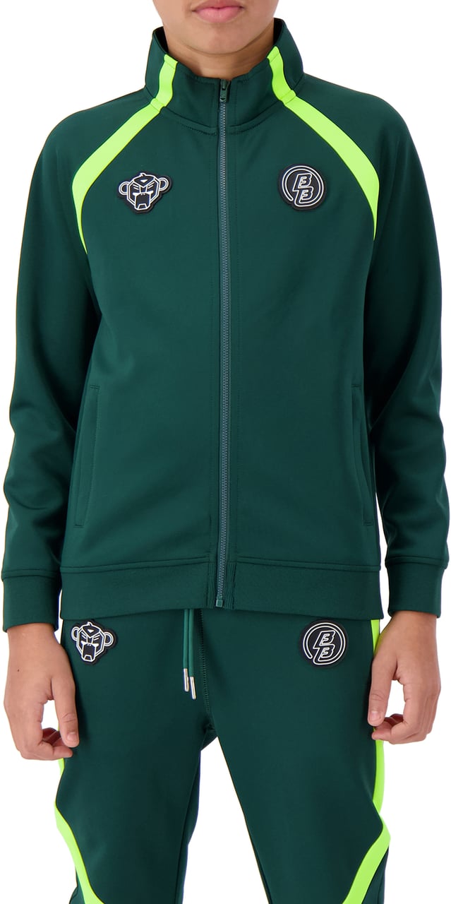 Black Bananas Jr. Compound Tracktop Groen