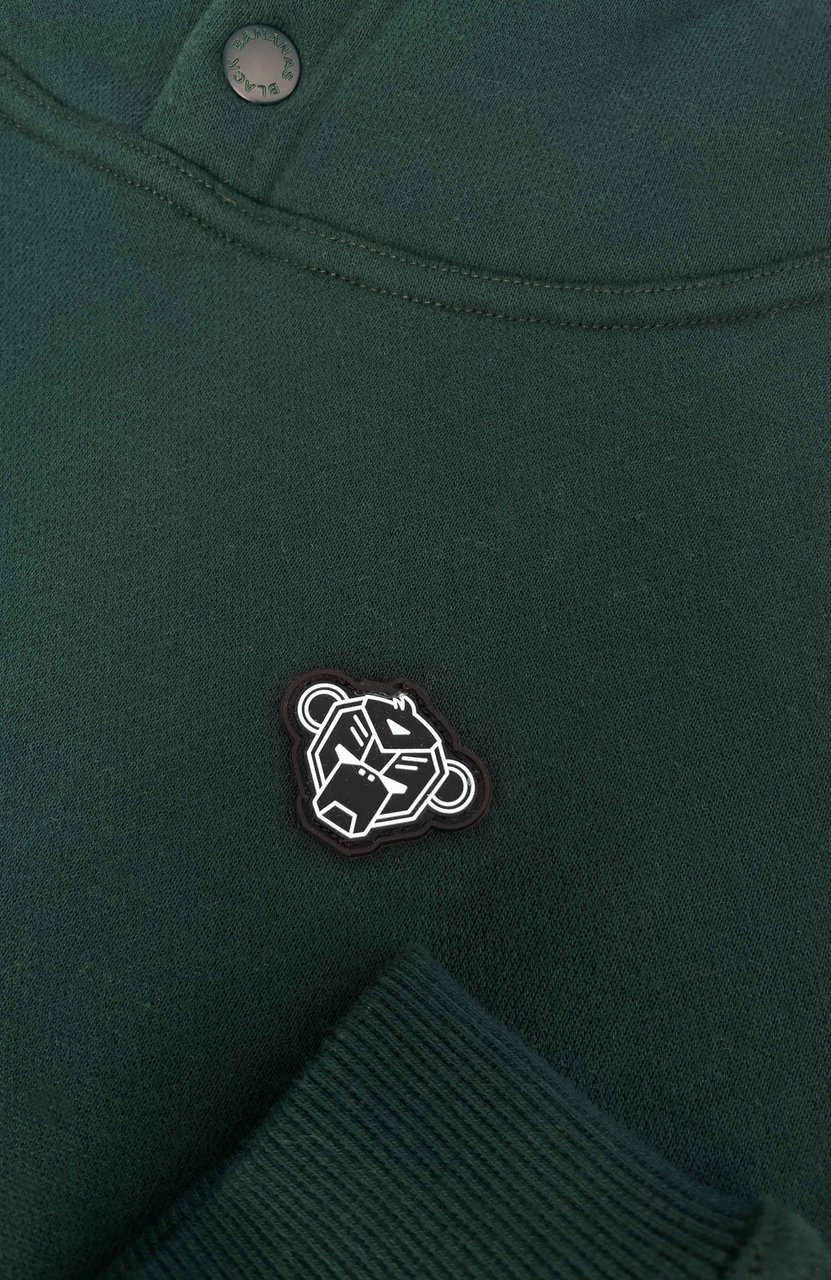 Black Bananas Jr. Cruise Hoodie Groen