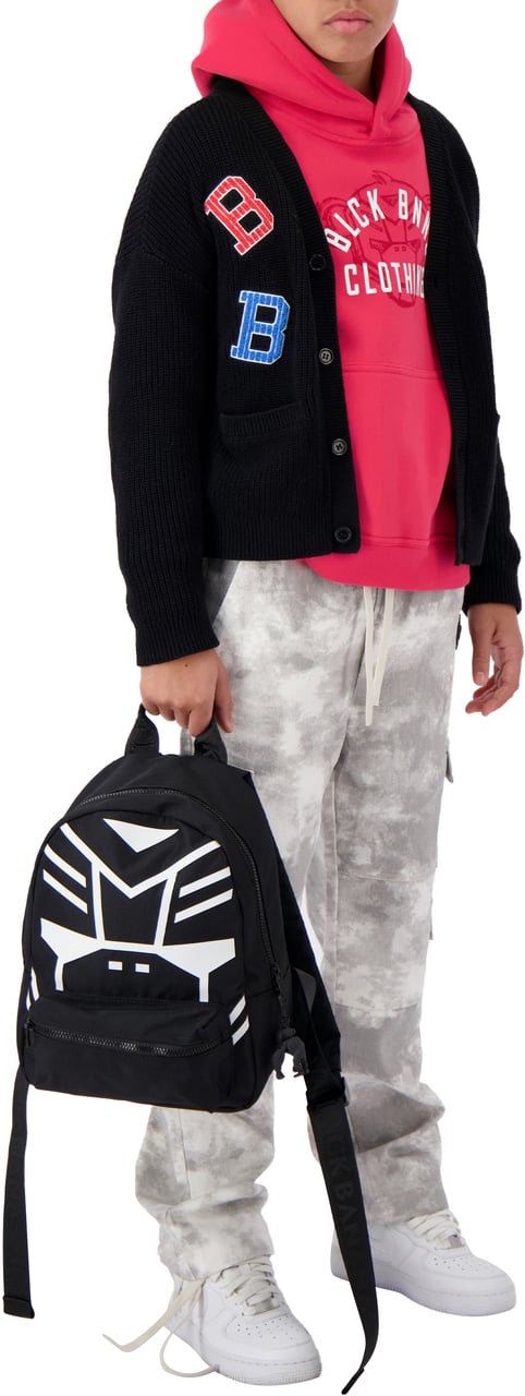 Black Bananas Jr. Convoy Cardigan Zwart