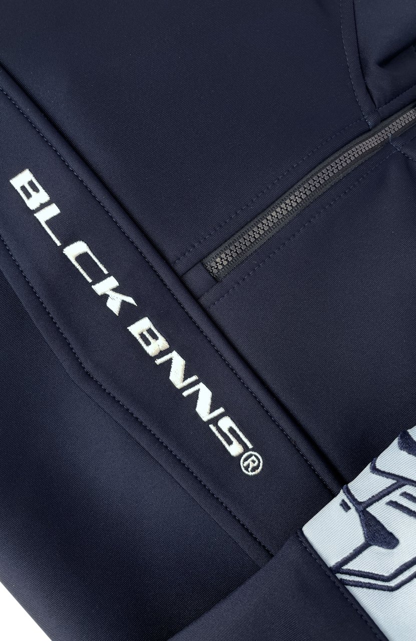 Black Bananas Jr. Commander Tracktop Blauw