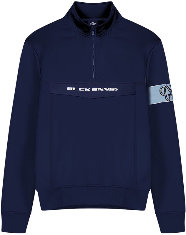 Black Bananas Jr. Commander Tracktop Blauw