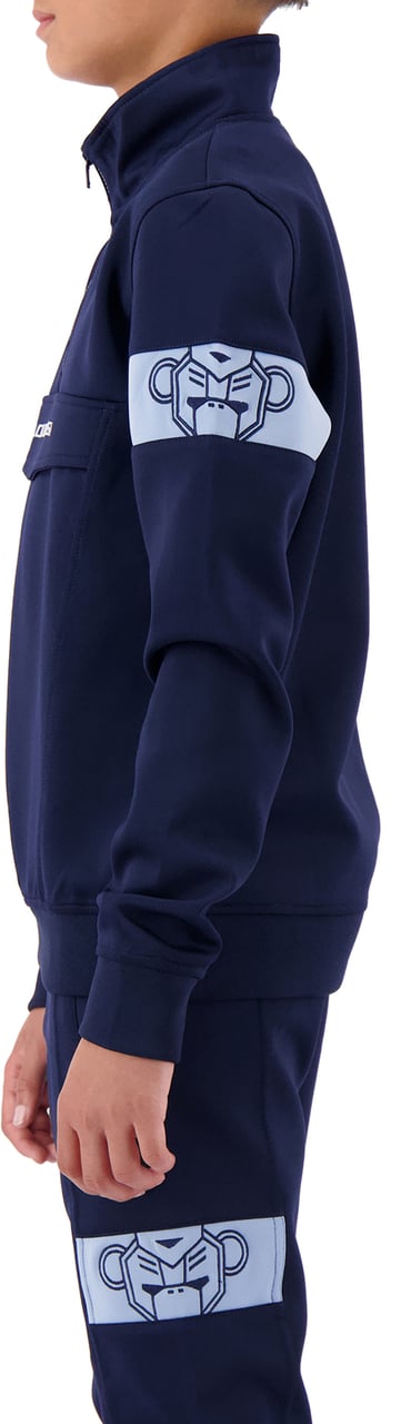 Black Bananas Jr. Commander Tracktop Blauw