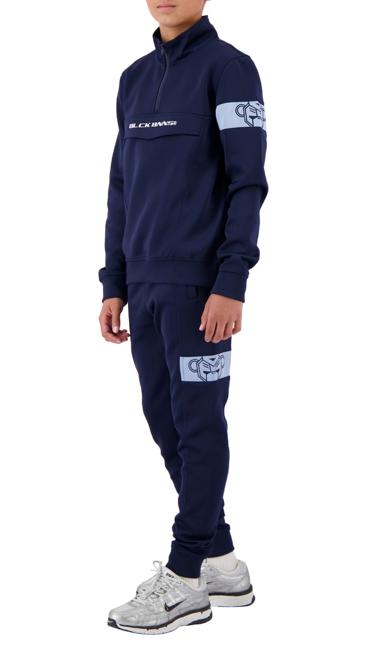 Black Bananas Jr. Commander Tracktop Blauw