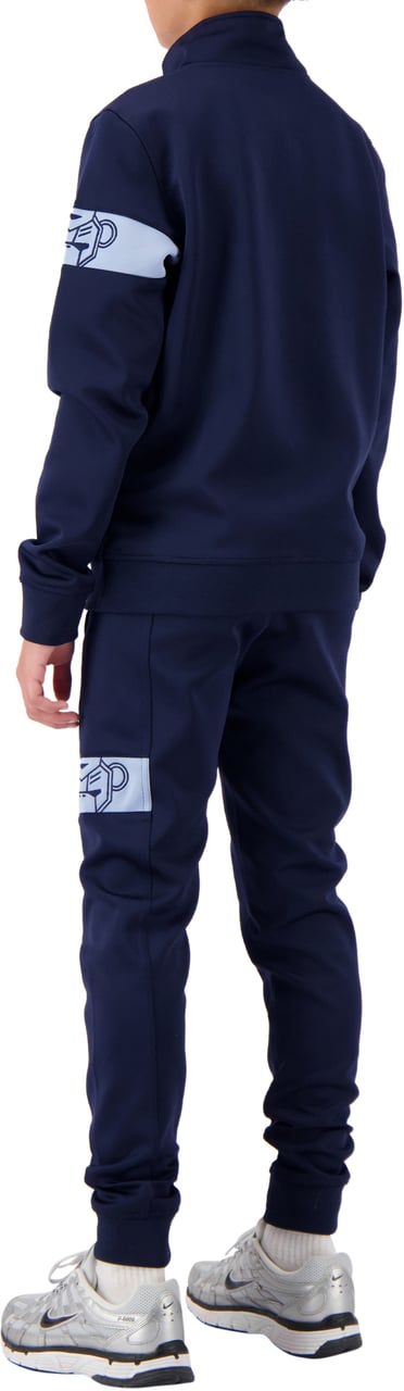 Black Bananas Jr. Commander Tracktop Blauw