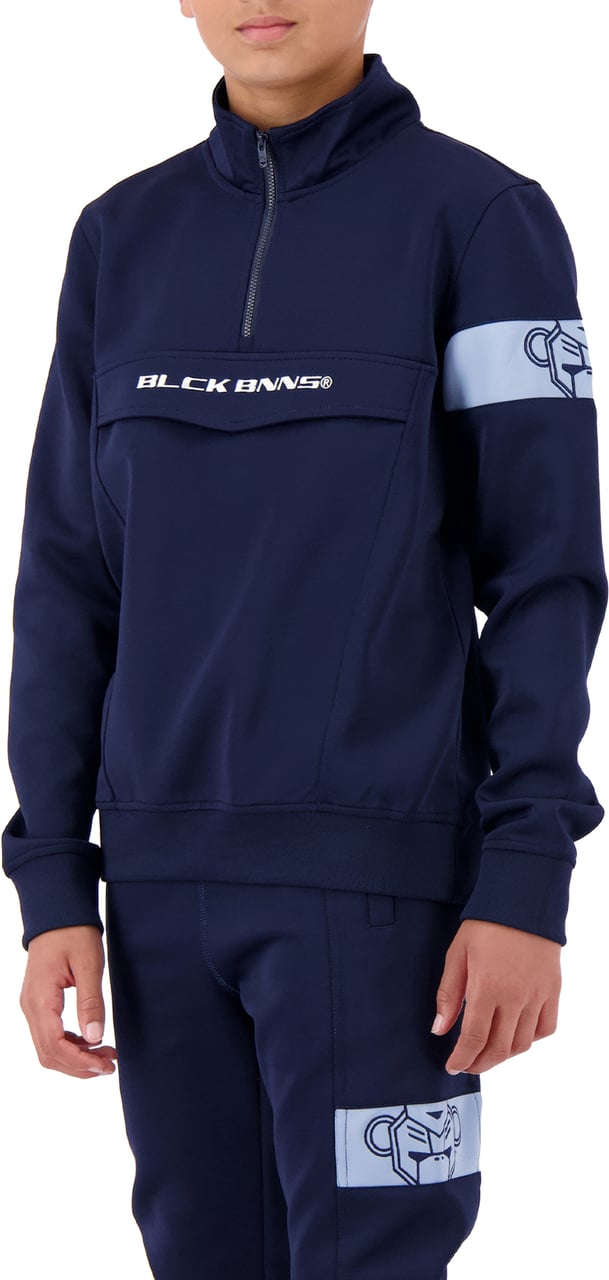 Black Bananas Jr. Commander Tracktop Blauw