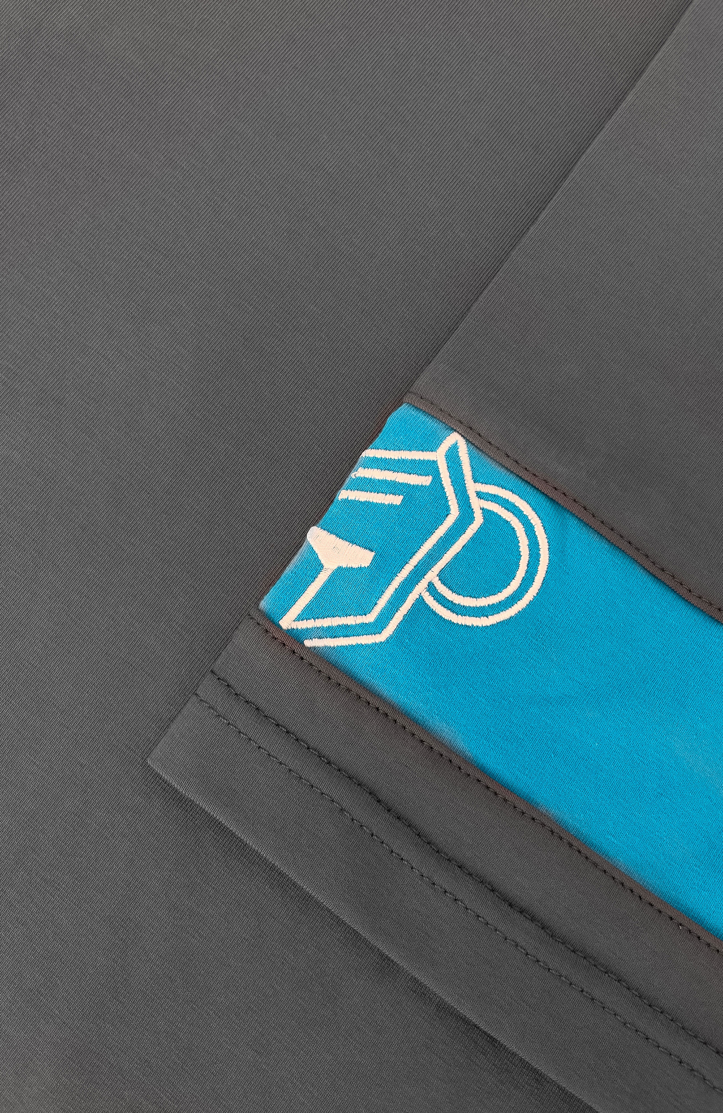 Black Bananas Jr. Commander T-shirt Grijs