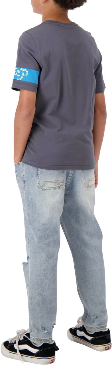 Black Bananas Jr. Commander T-shirt Grijs