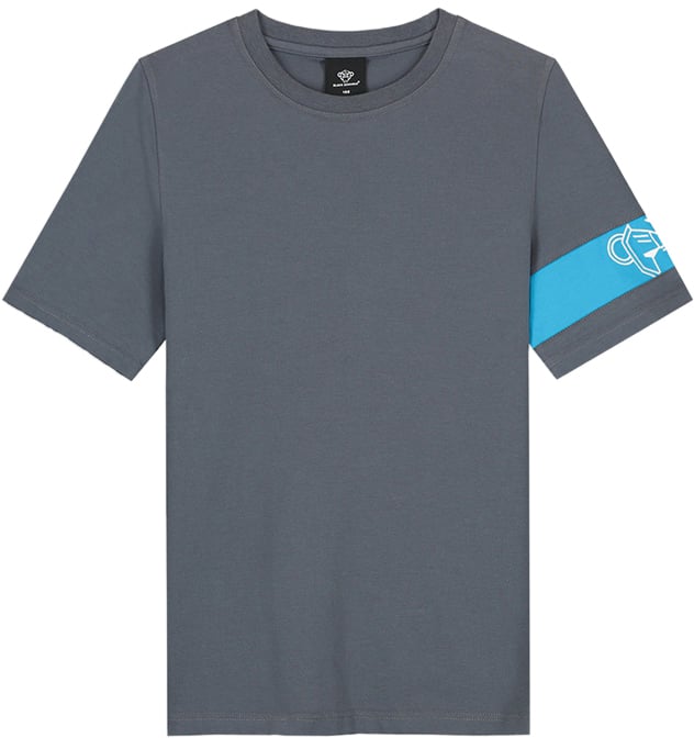 Black Bananas Jr. Commander T-shirt Grijs