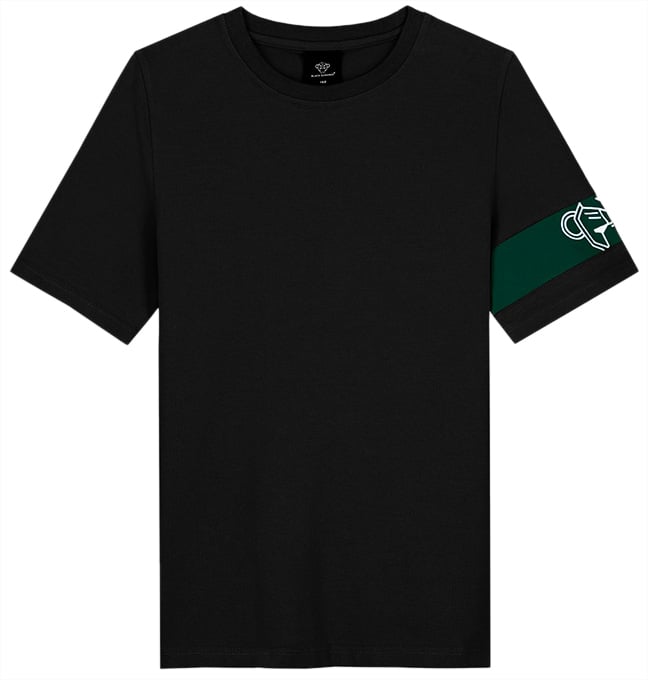 Black Bananas Jr. Commander T-shirt Zwart