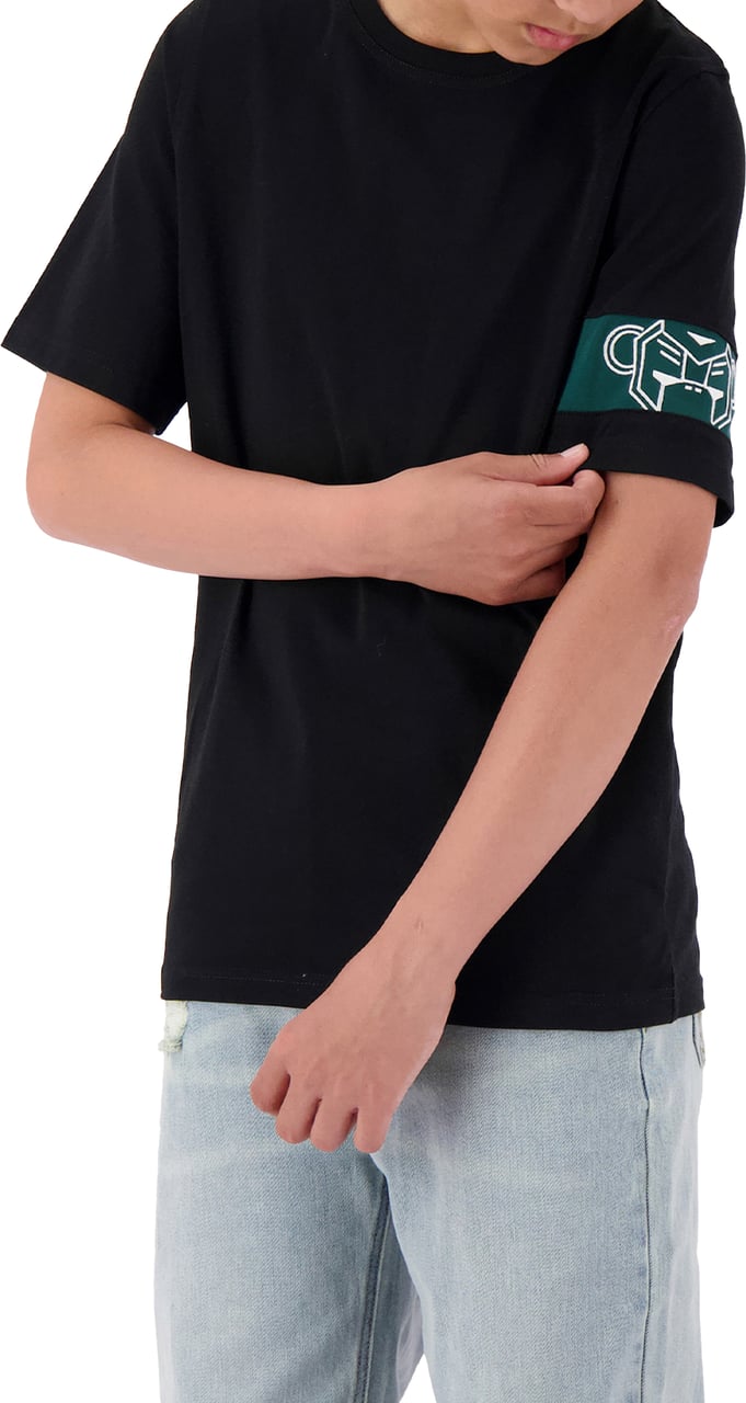 Black Bananas Jr. Commander T-shirt Zwart