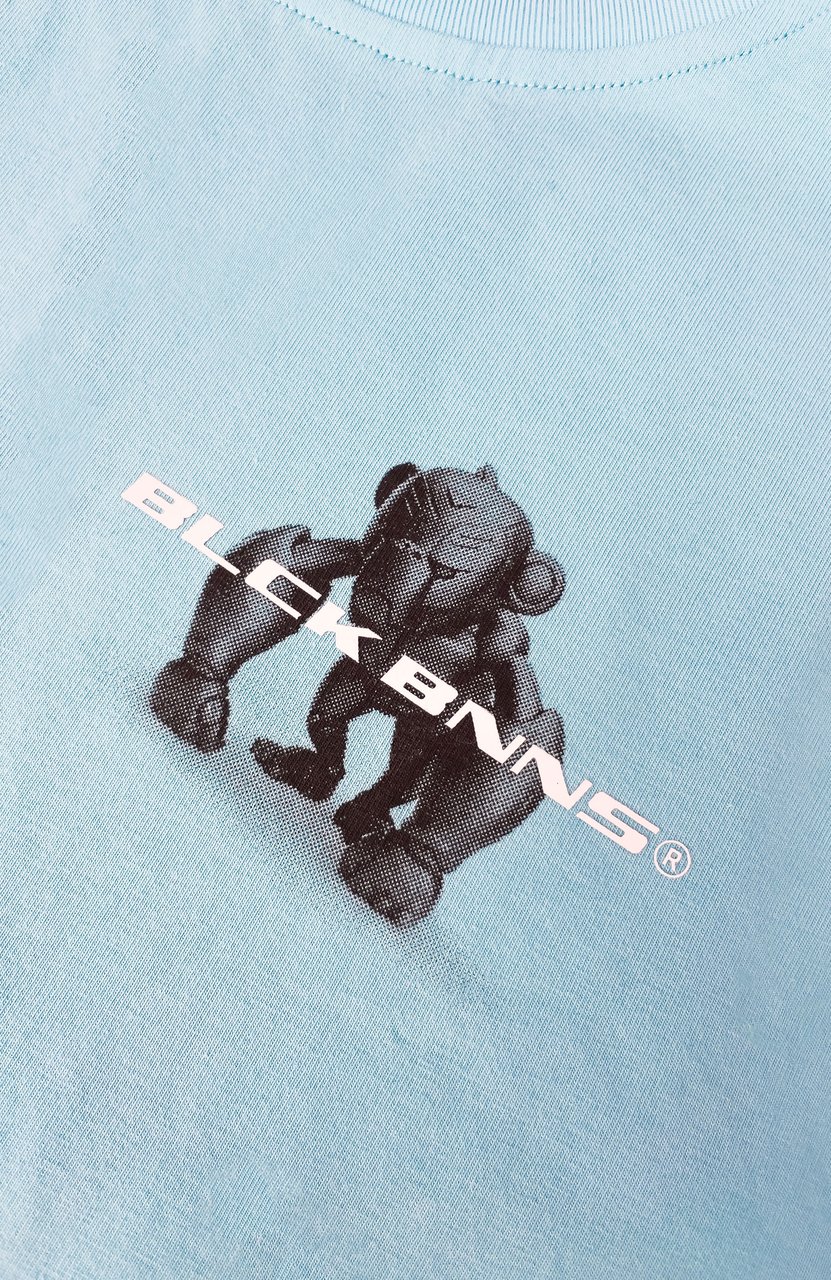 Black Bananas Jr. 3d Convoy T-shirt Blauw