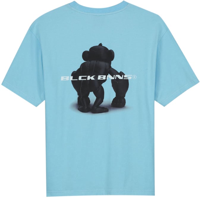 Black Bananas Jr. 3d Convoy T-shirt Blauw