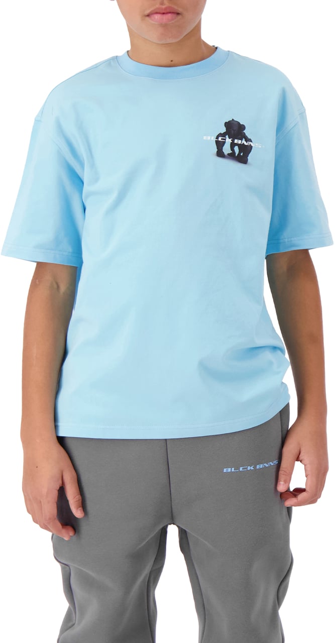Black Bananas Jr. 3d Convoy T-shirt Blauw