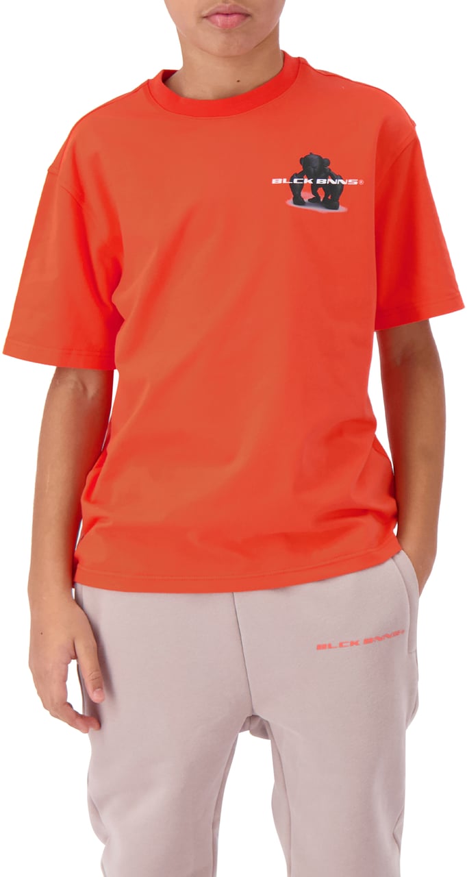 Black Bananas Jr. 3d Convoy T-shirt Oranje