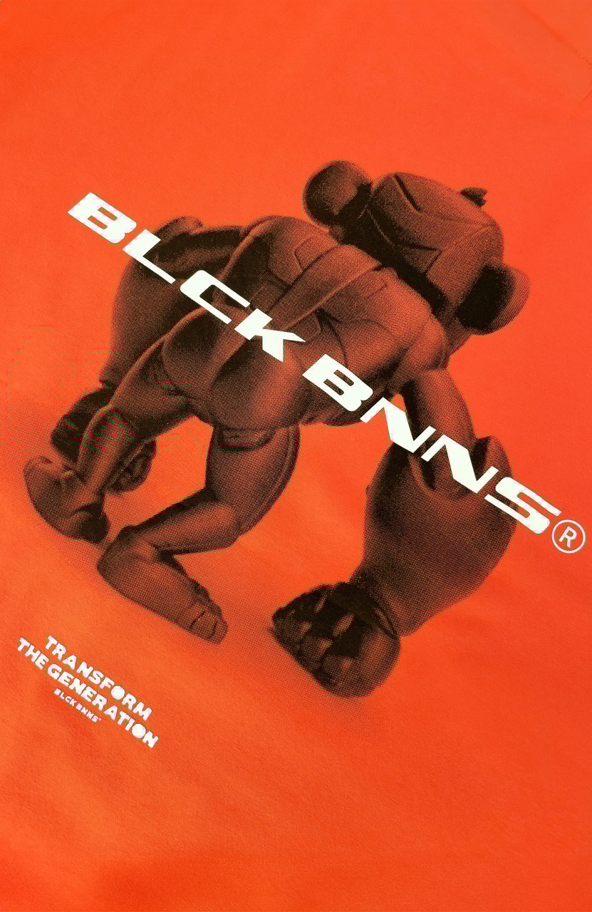 Black Bananas Jr. 3d Convoy T-shirt Oranje