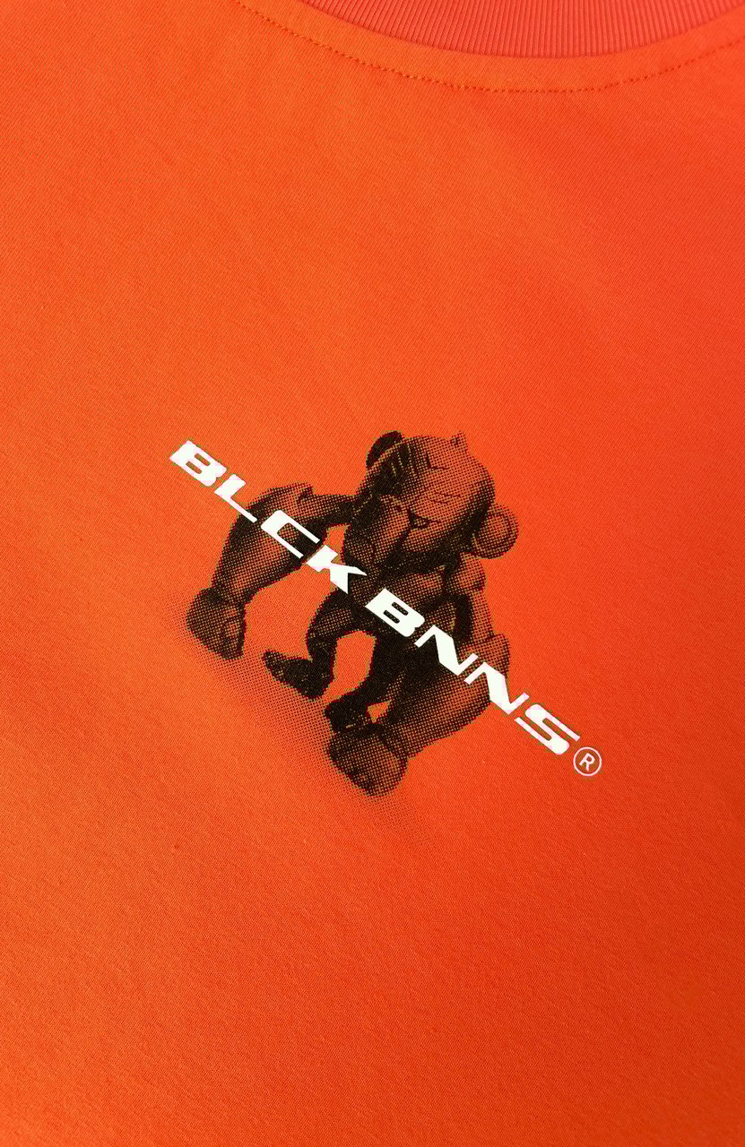 Black Bananas Jr. 3d Convoy T-shirt Oranje