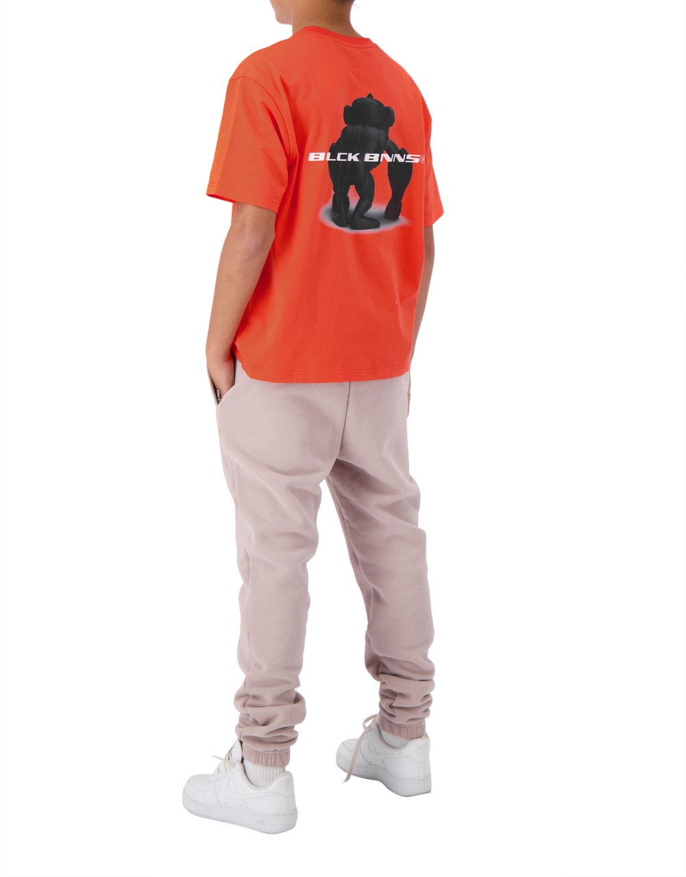 Black Bananas Jr. 3d Convoy T-shirt Oranje