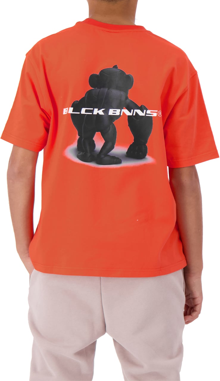 Black Bananas Jr. 3d Convoy T-shirt Oranje