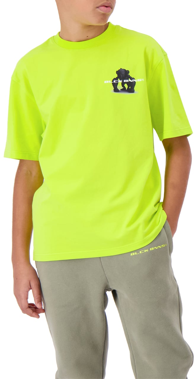 Black Bananas Jr. 3d Convoy T-shirt Geel