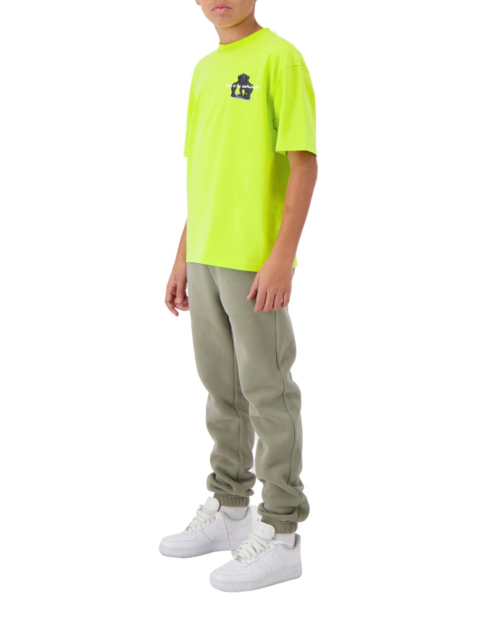 Black Bananas Jr. 3d Convoy T-shirt Geel