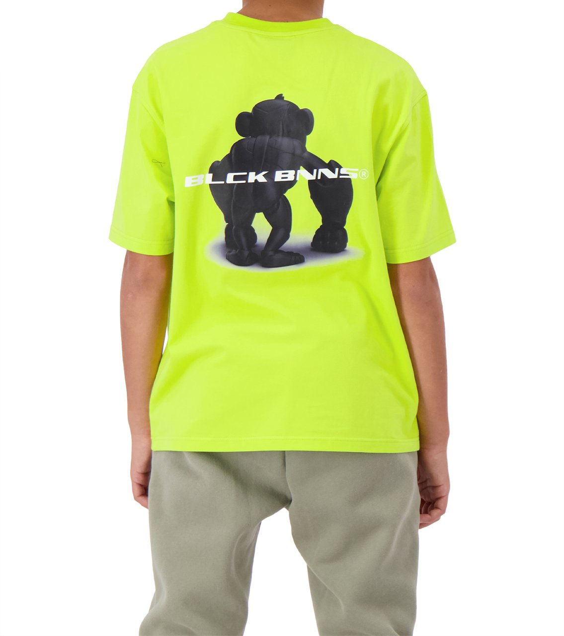 Black Bananas Jr. 3d Convoy T-shirt Geel