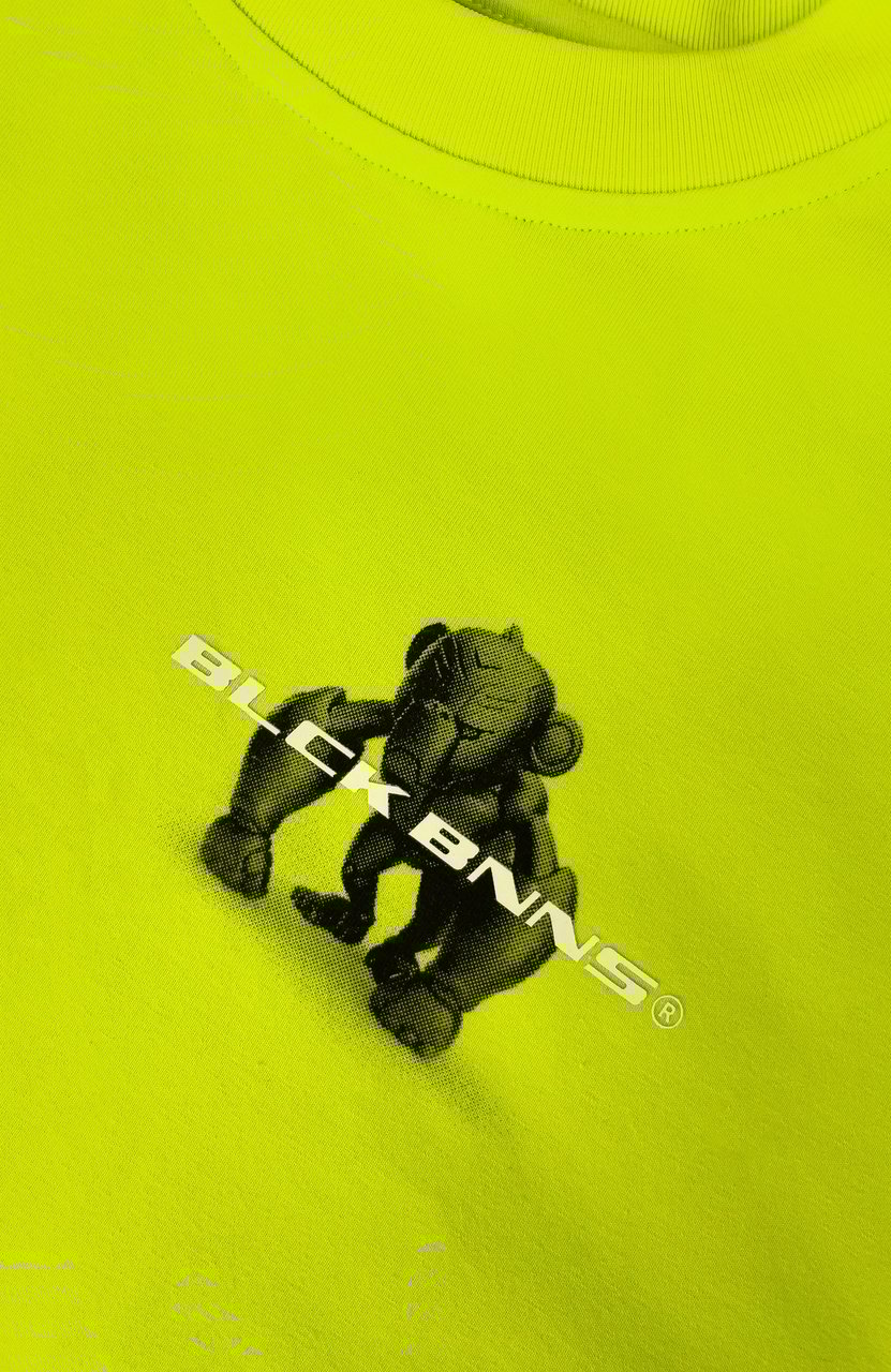 Black Bananas Jr. 3d Convoy T-shirt Geel