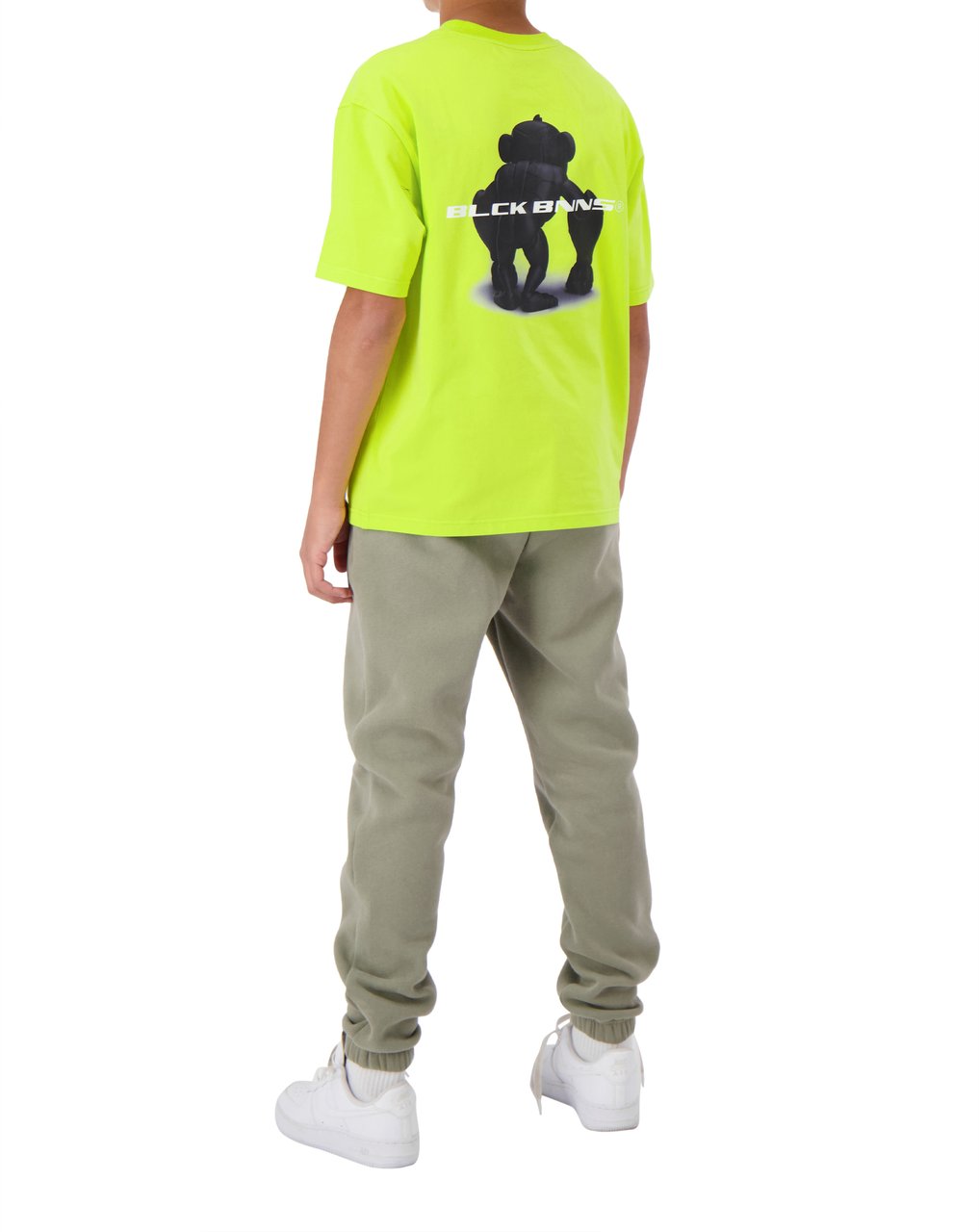 Black Bananas Jr. 3d Convoy T-shirt Geel