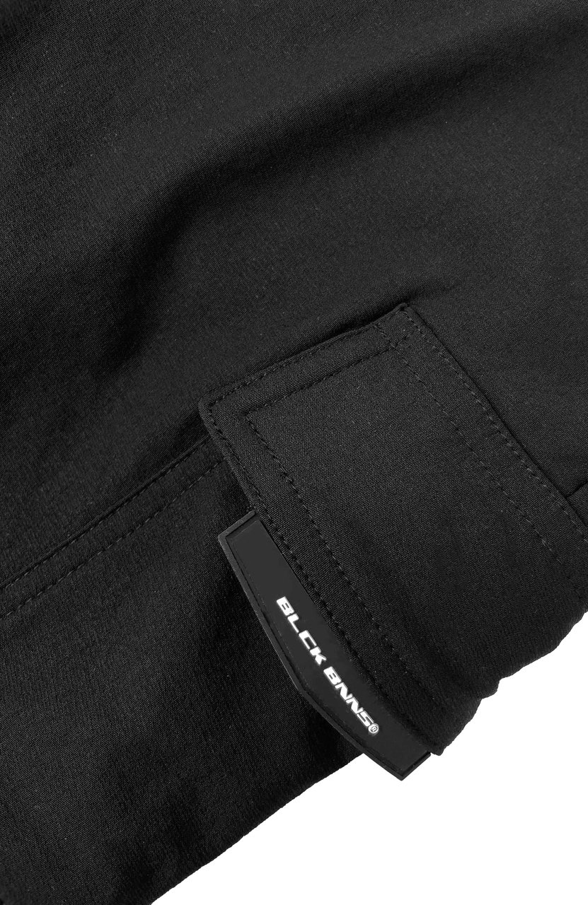 Black Bananas Jr. Tech Cargo Pants Zwart