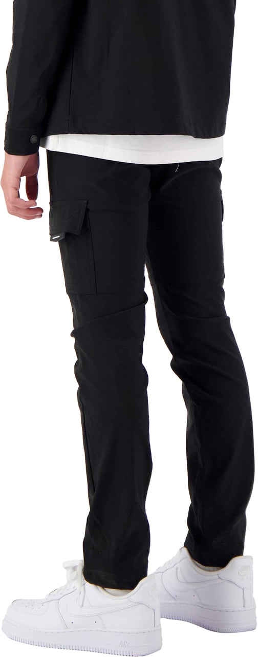 Black Bananas Jr. Tech Cargo Pants Zwart