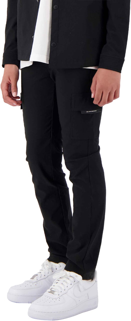 Black Bananas Jr. Tech Cargo Pants Zwart