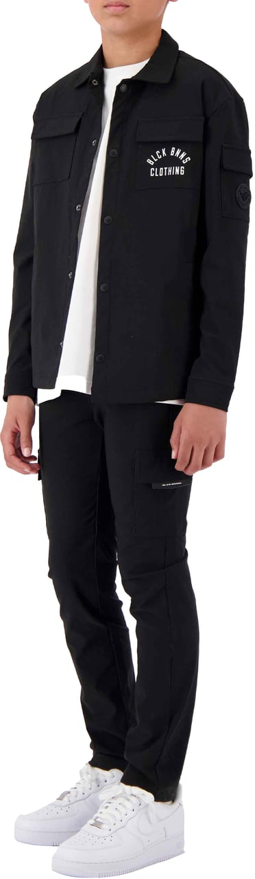 Black Bananas Jr. Tech Cargo Pants Zwart