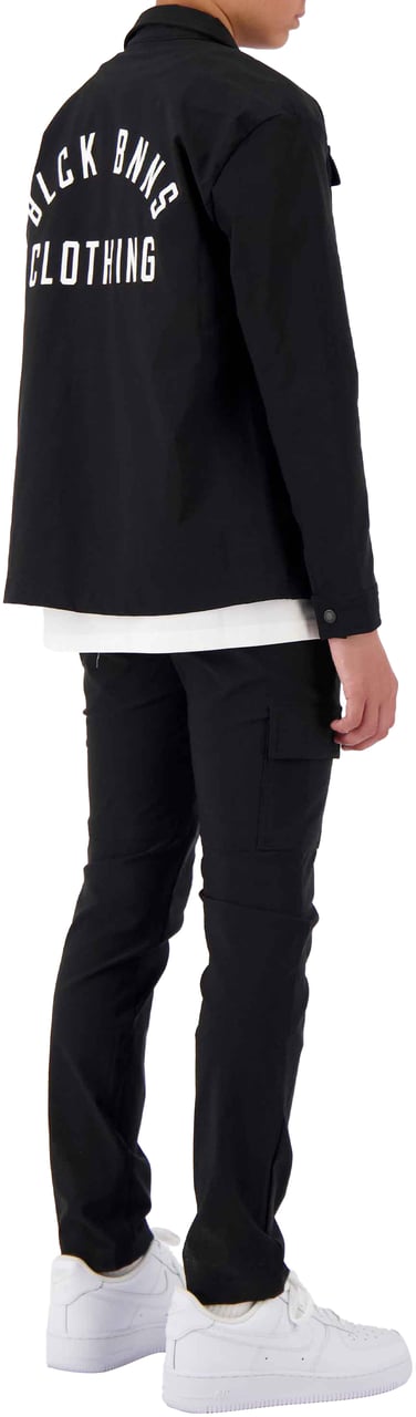Black Bananas Jr. Tech Cargo Pants Zwart