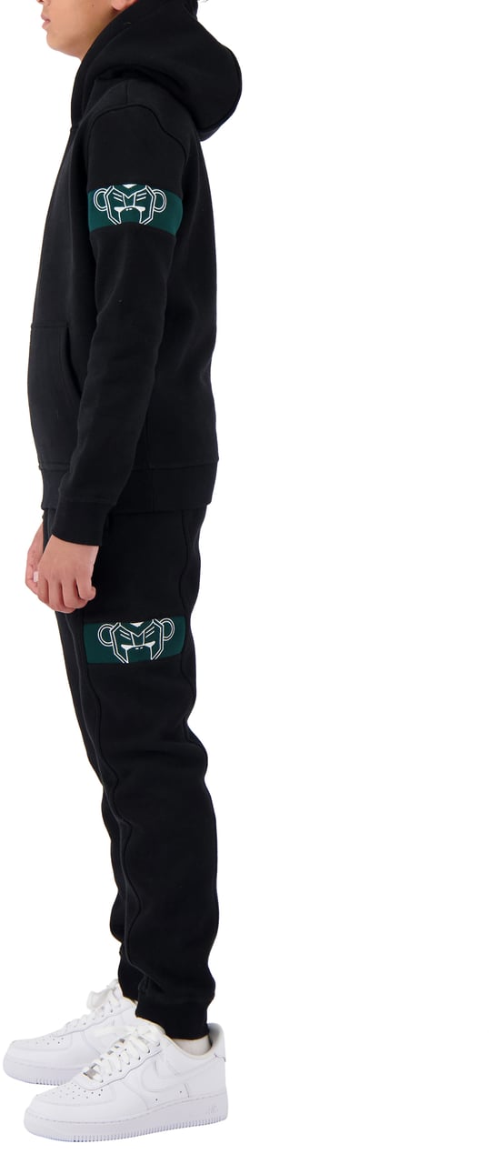Black Bananas Jr. Commander Sweatpants Zwart