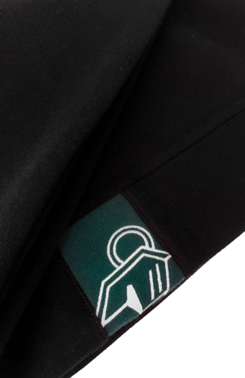 Black Bananas Jr. Commander Sweatpants Zwart