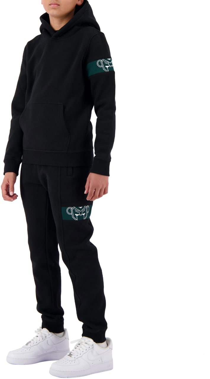 Black Bananas Jr. Commander Sweatpants Zwart