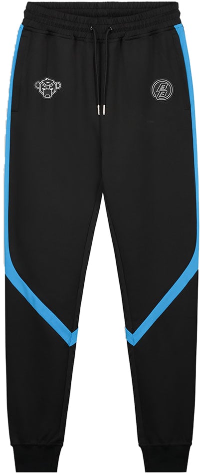 Black Bananas Jr. Compound Trackpants Zwart