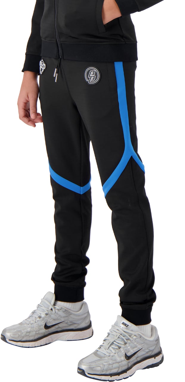 Black Bananas Jr. Compound Trackpants Zwart