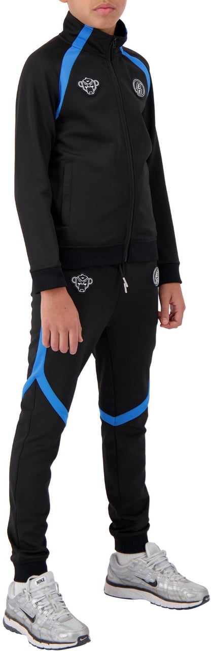 Black Bananas Jr. Compound Trackpants Zwart